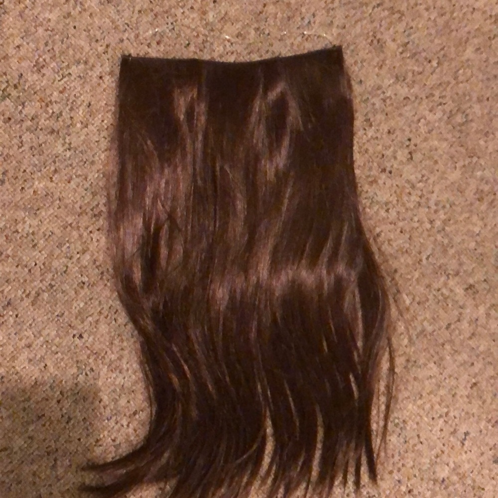 Halo hair extensions